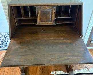 ETHAN ALLEN Vintage Secretary Desk