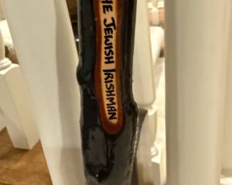 Handmade Cane by "The Jewish Irishman" Walking Cane