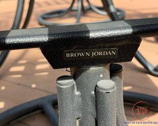 BROWN JORDAN Outdoor Patio Set