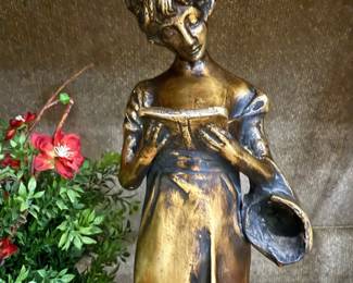 Bronze Sculpture After VAN DER STRAETEN