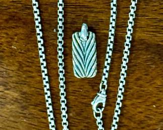 DAVID YURMAN Sterling SILVER Necklace