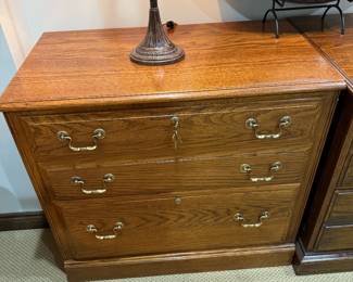ETHAN ALLEN Filing Cabinet