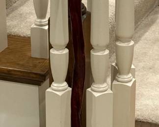 ROSS TAYLOR ORIGINAL Walking Cane - Buffalo Reproductive Organ