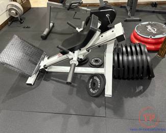 POWERTECH Leg Press / Hip Sled