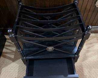 Vintage Magazine Rack