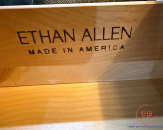ETHAN ALLEN New Country Side Table