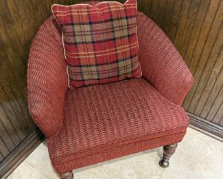 ETHAN ALLEN Vintage Club Chairs