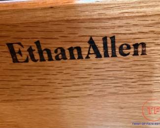 ETHAN ALLEN Filing Cabinet