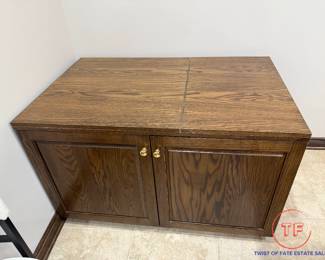 Vintage Sewing Cabinet