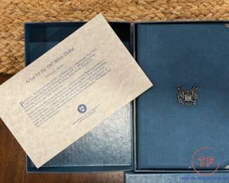 1987 SILVER Prestige Coin Sets