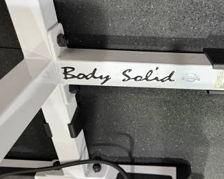 Body Solid Ab / Back Machine