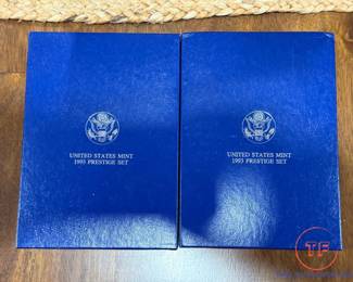 1993 SILVER Prestige Coin Sets