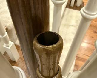 Vintage Brass Grain Probe Sampler
