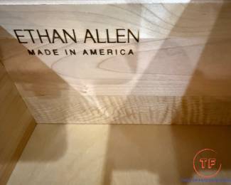 ETHAN ALLEN New Country Coffee Table