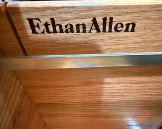 ETHAN ALLEN Filing Cabinet