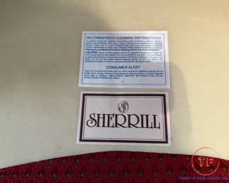 SHERILL Wingback Armchair