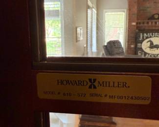 HOWARD MILLER 610-572 Grandfather Clock