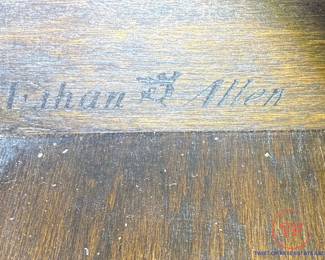 ETHAN ALLEN Vintage Secretary Desk