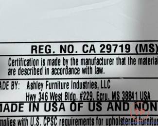 ASHLEY FURNITURE Barstools