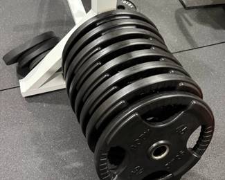 POWERTECH Leg Press / Hip Sled