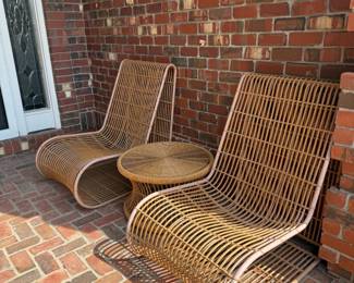 TOMMY BAHAMA Outdoor Patio Set