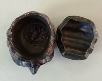 Vintage Bronze and Tortoise Shell Turtle Box by Maitland Smith