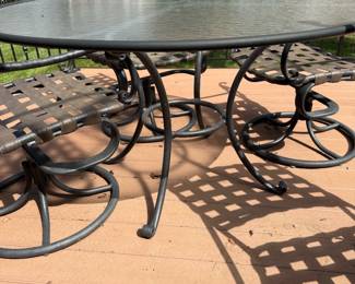 BROWN JORDAN Outdoor Patio Set