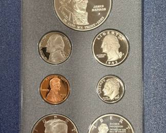 1993 SILVER Prestige Coin Sets