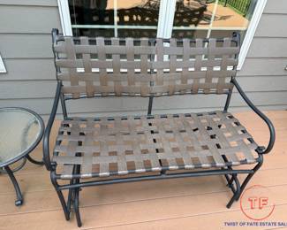 BROWN JORDAN Outdoor Glider