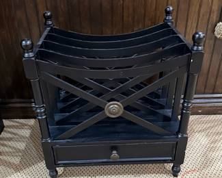 Vintage Magazine Rack