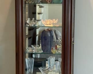 JASPER CABINET Lighted Display Cabinet