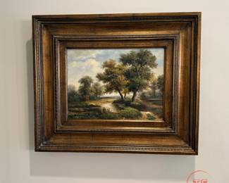 Signed Original Oil on Canvas