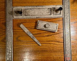 Vintage ROYCROFT Desk Set