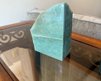 Amazonite Quartz Bookends