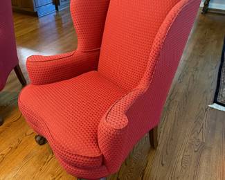 SHERILL Wingback Armchair