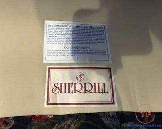 SHERRILL Foral Sofa