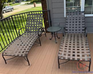 BROWN JORDAN Outdoor Chaise Lounge Chairs