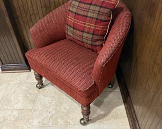 ETHAN ALLEN Vintage Club Chairs