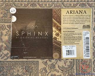 5'3"x7'9" Ariana Collection Area Rug