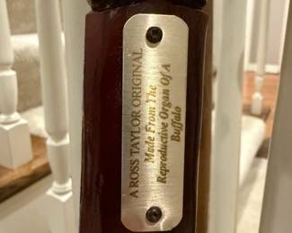 ROSS TAYLOR ORIGINAL Walking Cane - Buffalo Reproductive Organ