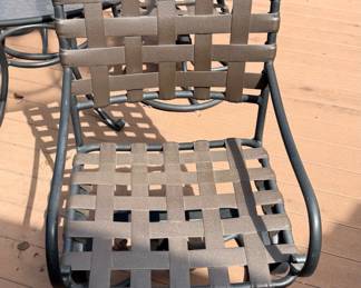 BROWN JORDAN Outdoor Patio Set