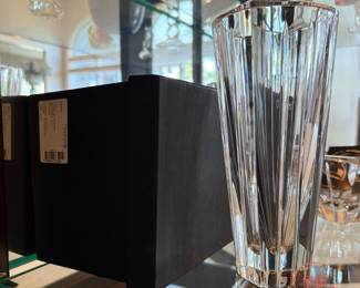 ORREFORS Crystal Vase