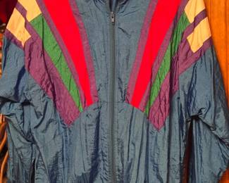 1980s jogging suit 