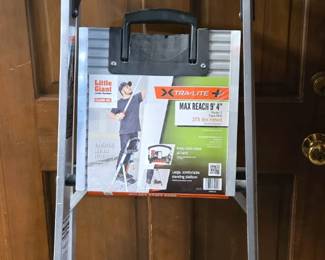 New Little Giant step ladder 