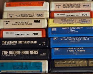 8 track tapes