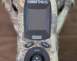 Turbo Dogg game caller 
