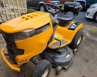 2021 Cub Cadet riding mower with 50 hours