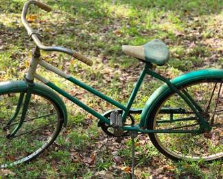 Vintage Goodyear bicycle 
