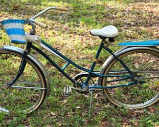 1960s Sears Spaceliner bicycle 