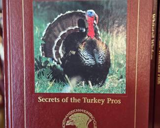 Set of North American Hunting Club books 